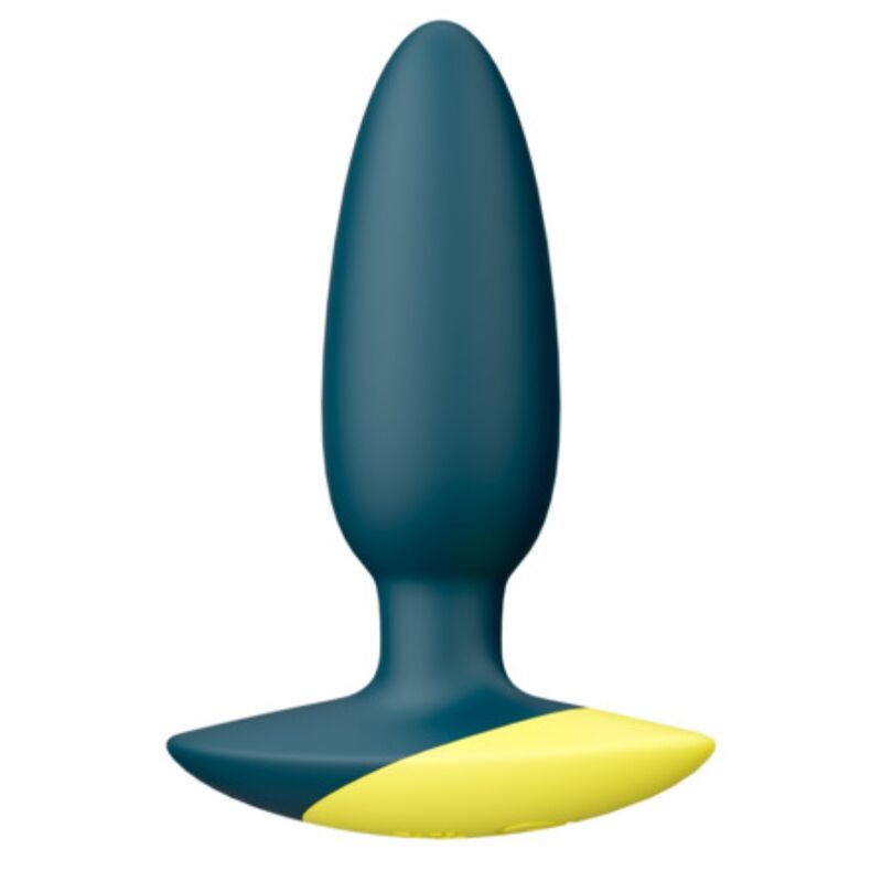 Romp – Bass Plug Anal Vibrador 10 Cm Verde