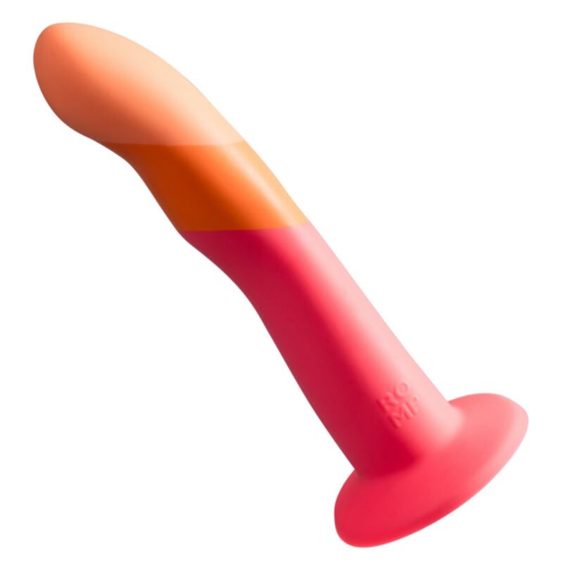 Romp – Dizi Dildo Silicona Con Ventosa Tricolor 18 Cm