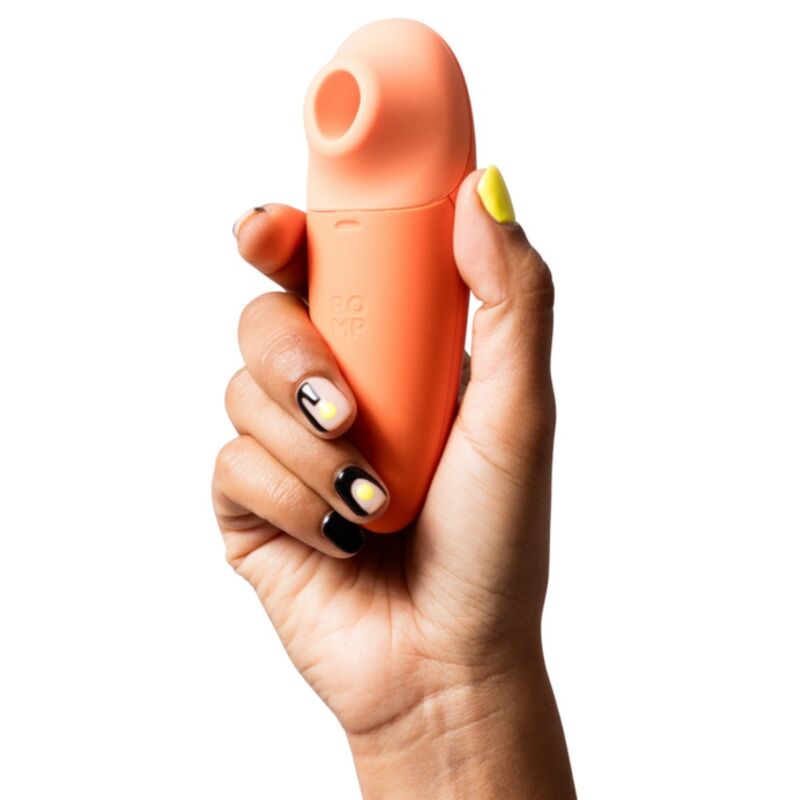 ROMP - SWITCH X ESTIMULADOR DE CLÍTORIS 6 NIVELES NARANJA - Imagen 8