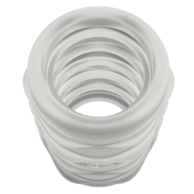 Romp – Mosh Masturbador Masculino Transparente Con Funda Reversble De 6 Cm