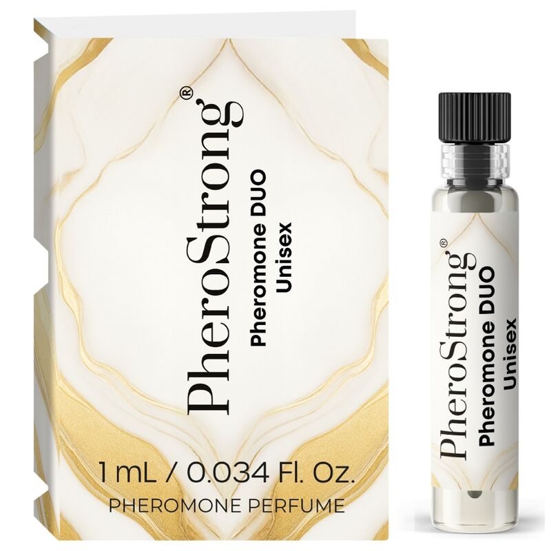 Pherostrong Duo perfume con feromonas unisex 1 ml — La Polvoteca