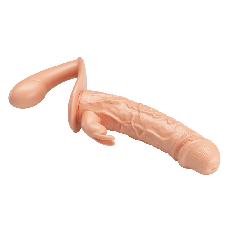 BAILE - CHARLOTTE ARNÉS HOLLOW STRAP-ON DOBLE PENETRACIÓN NATURAL - Imagen 6