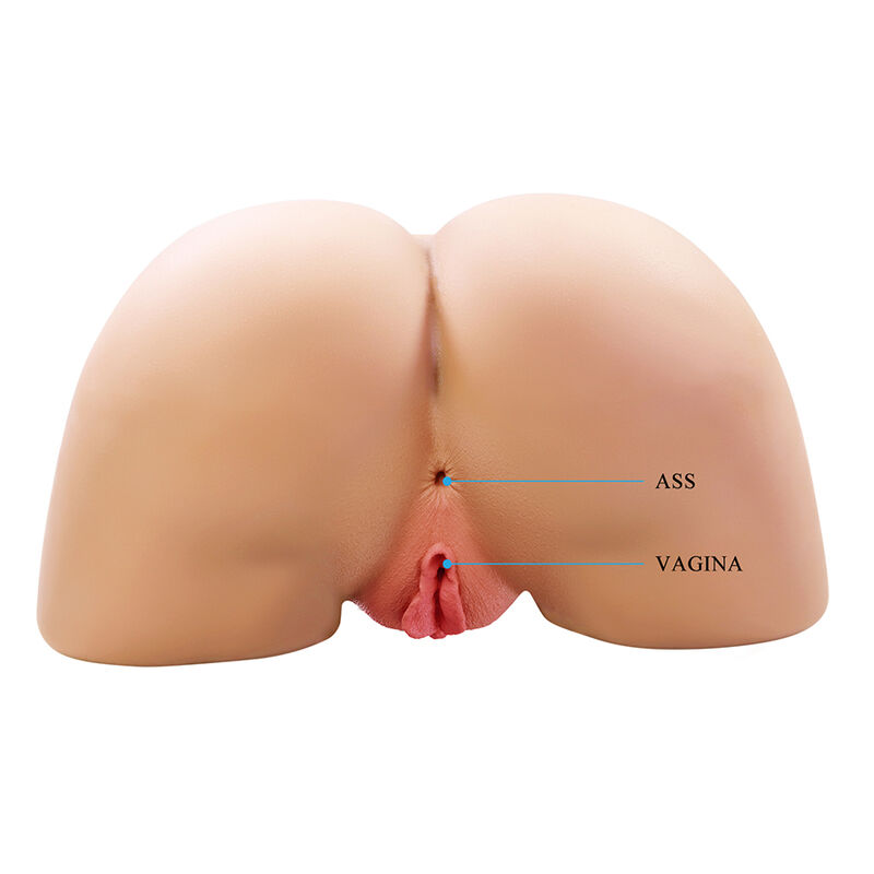 CRAZY BULL - OLIVIA MASTURBADOR VAGINAL Y ANAL DOBLE CON VIBRACIÓN