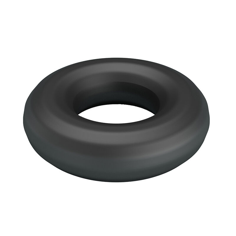 CRAZY BULL - URBAN ANILLO PARA PENE SILICONA SUPER SOFT NEGRO - Imagen 5