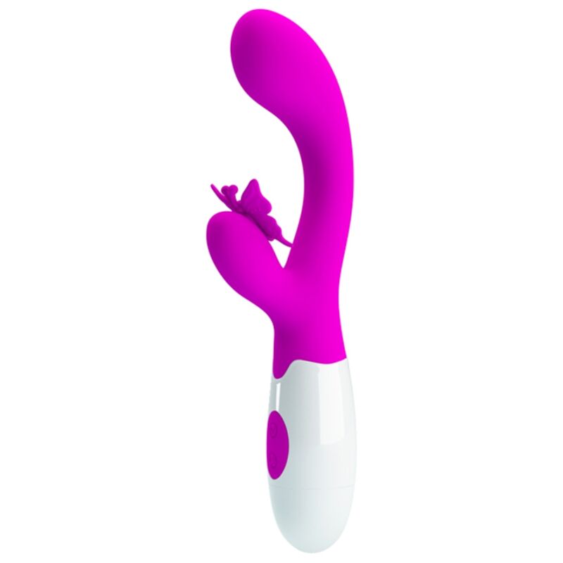 Pretty Love – Butterfly Kiss Vibrador Rabbit 30 Funciones Morado