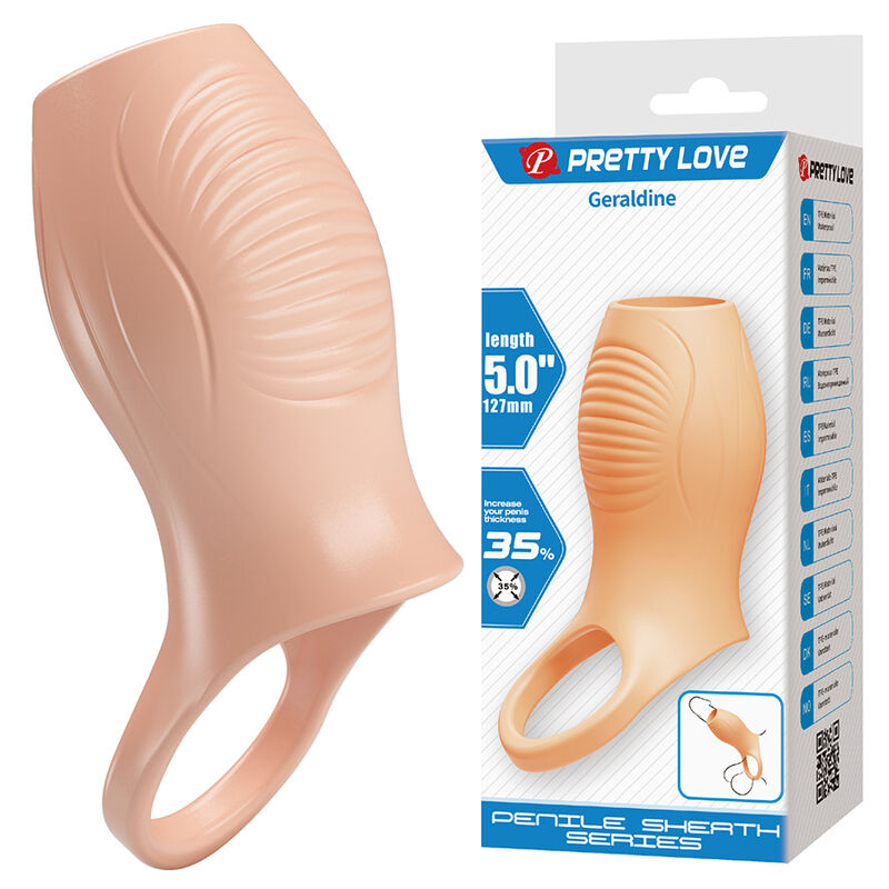 PRETTY LOVE - GERALDINE FUNDA ENGROSADORA PARA PENE - Imagen 8