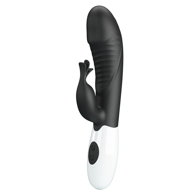 Pretty Love – Rasmussen Vibrador Rabbit 30 Funciones Negro
