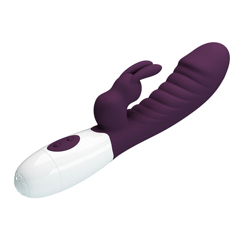 PRETTY LOVE - NAUGHTY BUNNY VIBRADOR RABBIT 30 FUNCIONES MORADO - Imagen 7