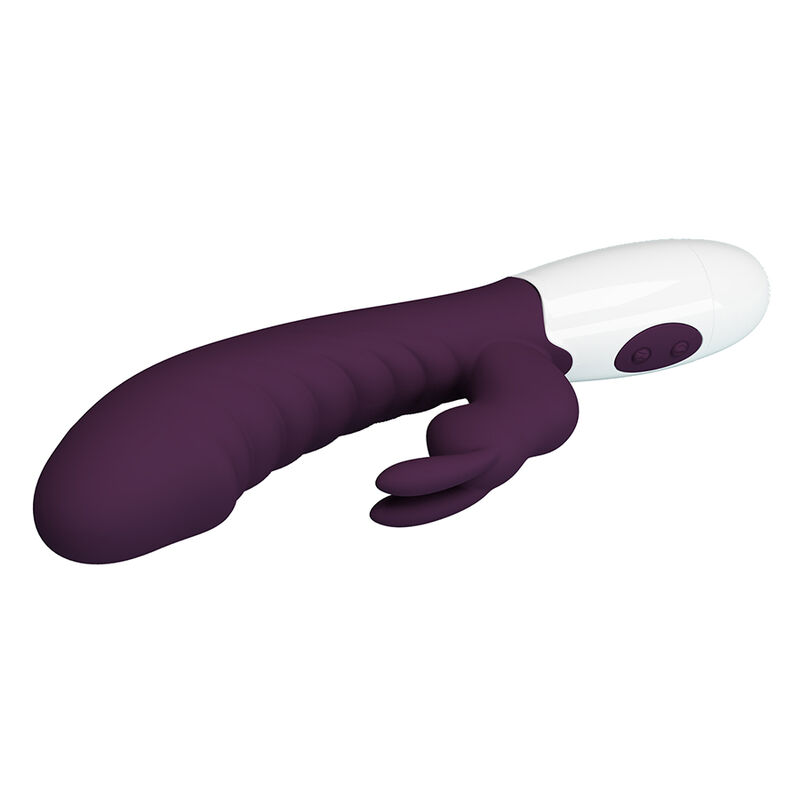 PRETTY LOVE - NAUGHTY BUNNY VIBRADOR RABBIT 30 FUNCIONES MORADO - Imagen 8