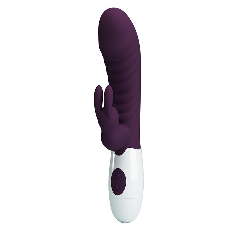 Pretty Love – Naughty Bunny Vibrador Rabbit 30 Funciones Morado