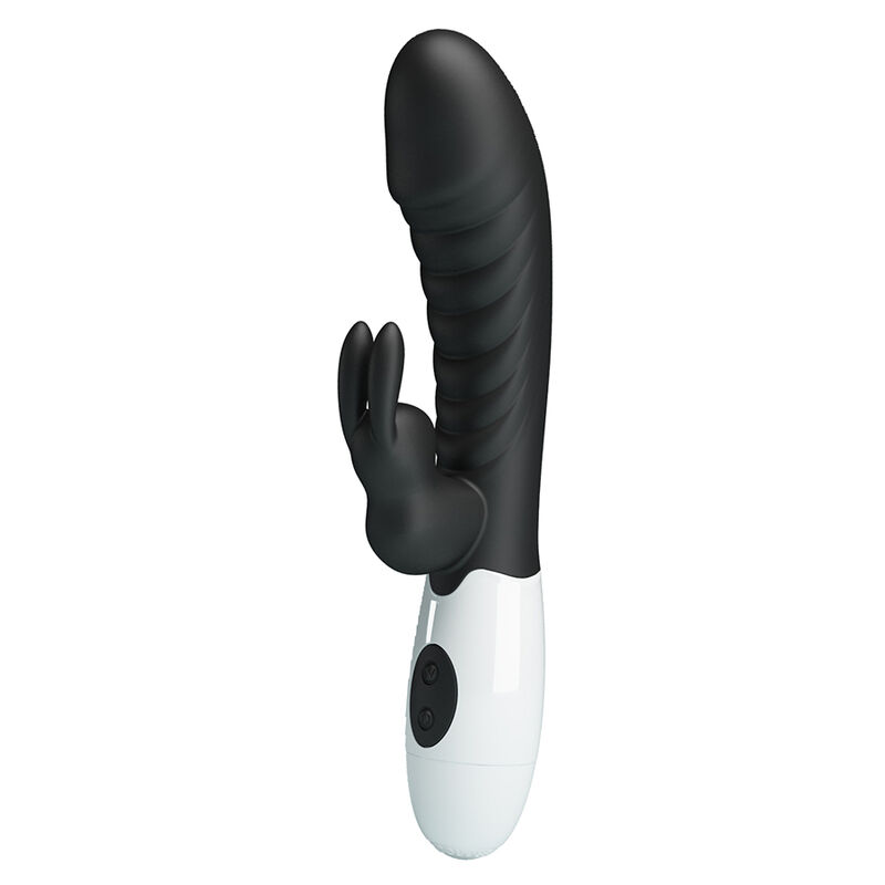 Pretty Love – Naughty Bunny Vibrador Rabbit 30 Funciones Negro