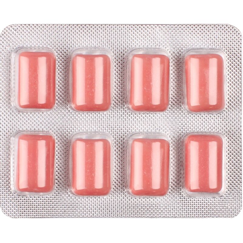 WUG Climax - Chicle funcional con Maca, Damiana y Ginseng para potenciar el deseo y la vitalidad íntima BLISTER 8 UDS - Imagen 3