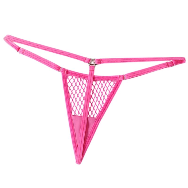 CHILIROSE - CR 4856 MICRO TANGA REJILLA - Imagen 7