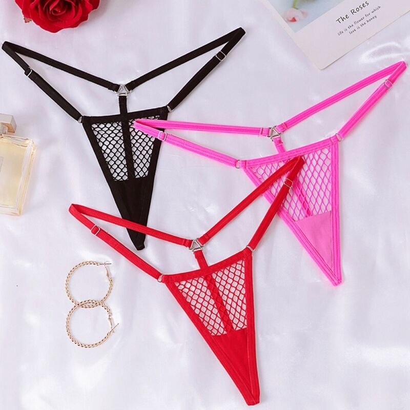 CHILIROSE - CR 4856 MICRO TANGA REJILLA - Imagen 8