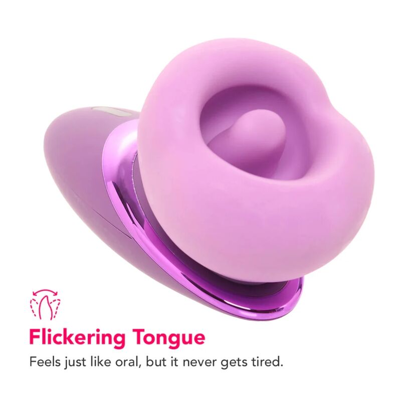 FANTASY FOR HER - SUCCIONADOR DE CLÍTORIS CON VIBRACIÓN PLEASURE SUCKER MORADO - Imagen 5