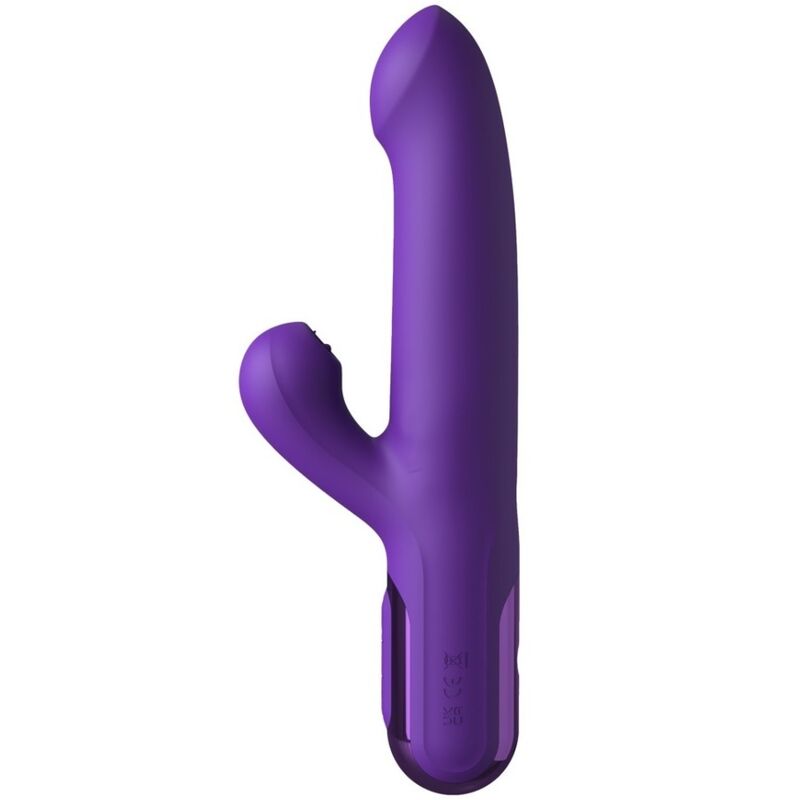 Fantasy For Her – Vibrador Rabbit Super Sonix Thruster Morado