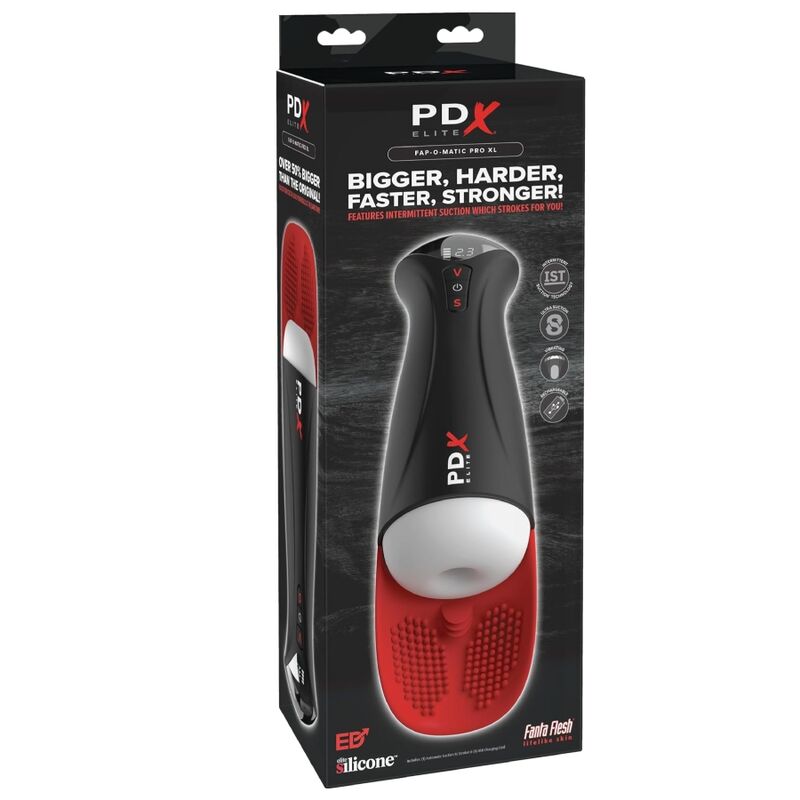 PDX ELITE - MASTURBADOR AUTOMÁTICO FAP-O-MATIC PRO XL 34.9 CM - Imagen 4