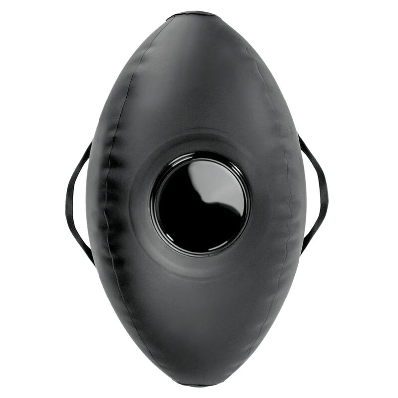 FETISH FANTASY SERIES - HINCHABLE BODY DOCK CON DILDO NEGRA 41.9 CM - Imagen 6