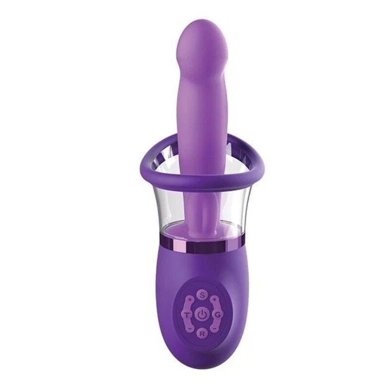 Fantasy For Her – Vibrador Rabbit Ultimate Pleasure Pro Plus Morado