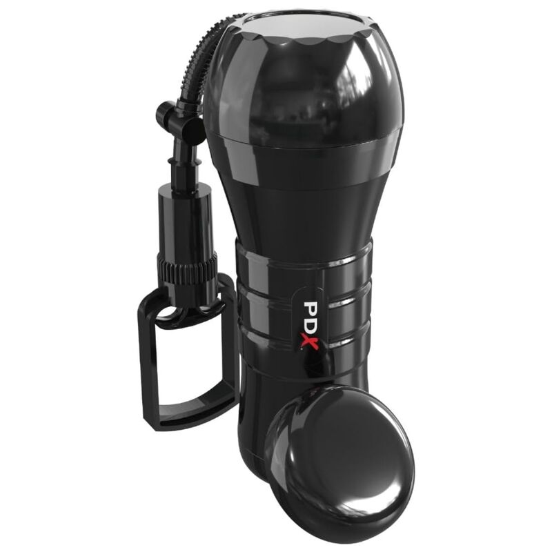PDX EXTREME -WET PUSSIES MASTURBADOR VAGINA XXL SUPER SUCKER LIGHT CON SUCCIÓN 27.3 CM - Imagen 4