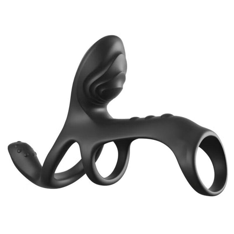 FANTASY C-RINGZ - ANILLO VIBRADOR PARA PAREJAS ULTIMATE COUPLES CAGE MAX 19.5 CM - Imagen 5