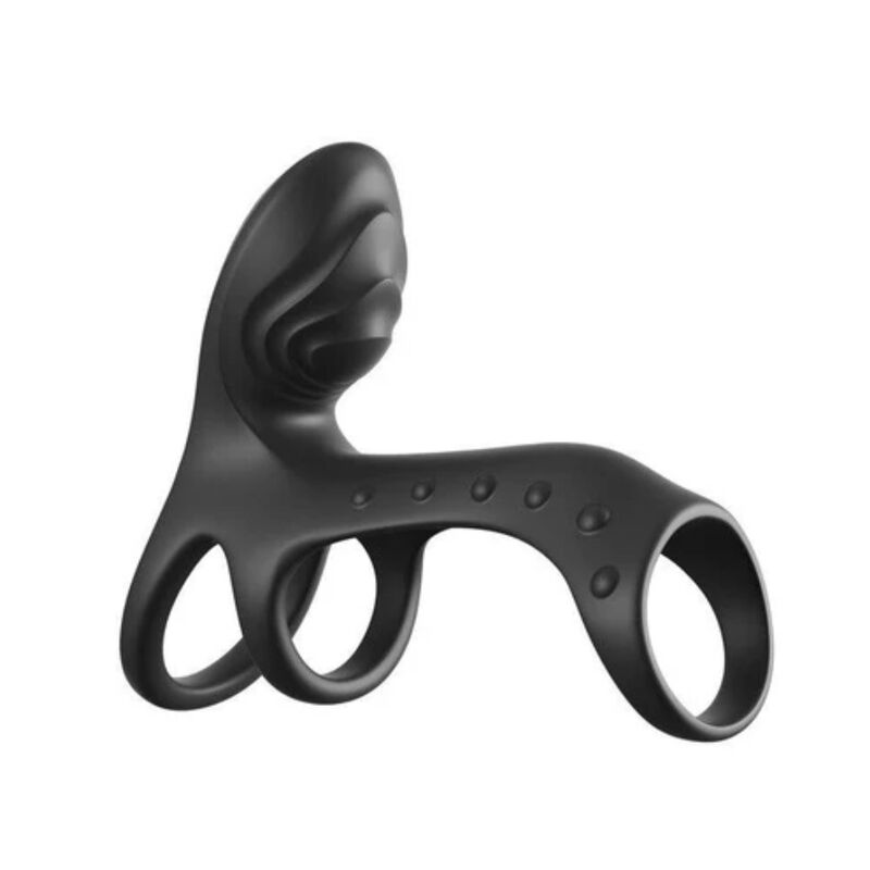 FANTASY C-RINGZ - ANILLO VIBRADOR PARA PAREJAS ULTIMATE COUPLES CAGE PRO 19.5 CM - Imagen 5