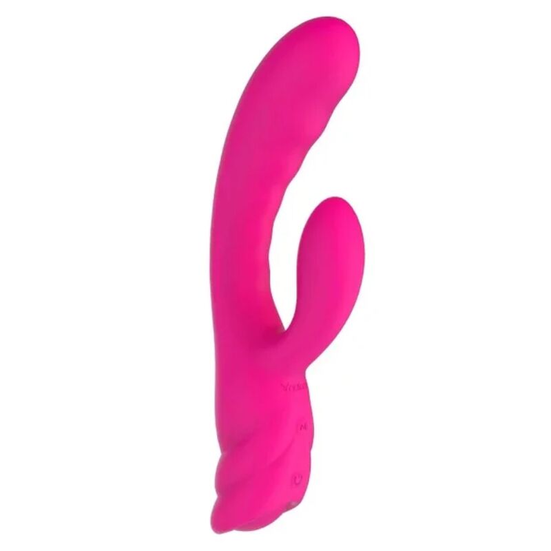 Nalone – Pure X2 Vibrador Rabbit Rosa