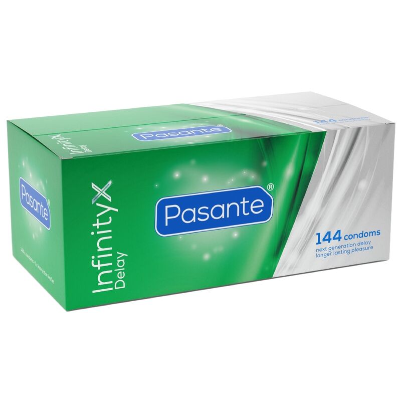 PASANTE - DELAY INFINITY PRESERVATIVOS RETARDANTES CAJA 144 UNIDADES - Imagen 4