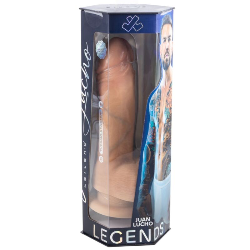 SILEXD - JUAN LUCHO LEGENDS PENE SUPER REALÍSTICO TERMO REACTIVO PREMIUM SILEXPAN 23.3 CM - Imagen 4