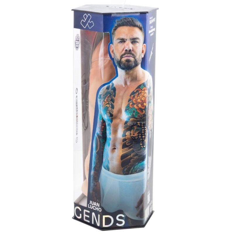 SILEXD - JUAN LUCHO LEGENDS PENE SUPER REALÍSTICO TERMO REACTIVO PREMIUM SILEXPAN 23.3 CM - Imagen 6