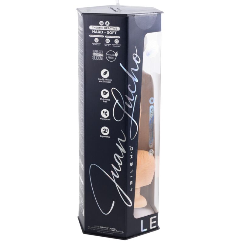 SILEXD - JUAN LUCHO LEGENDS PENE SUPER REALÍSTICO TERMO REACTIVO PREMIUM SILEXPAN 23.3 CM - Imagen 5