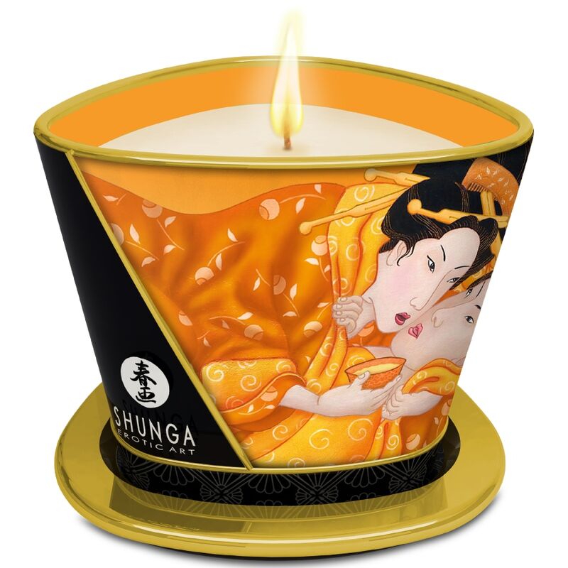 SHUNGA - VELA DE MASAJE MANGO 170 ML - Imagen 3
