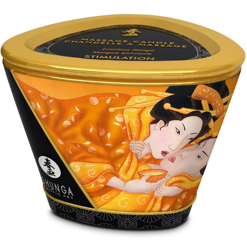 SHUNGA - VELA DE MASAJE MANGO 170 ML - Imagen 5