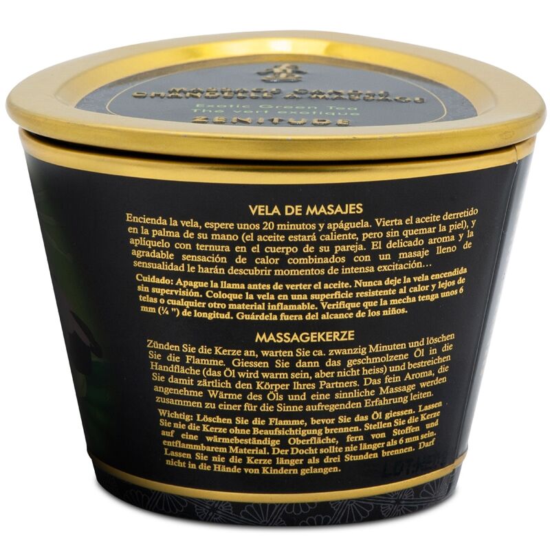 SHUNGA - VELA DE MASAJE LAVANDA 170 ML - Imagen 5