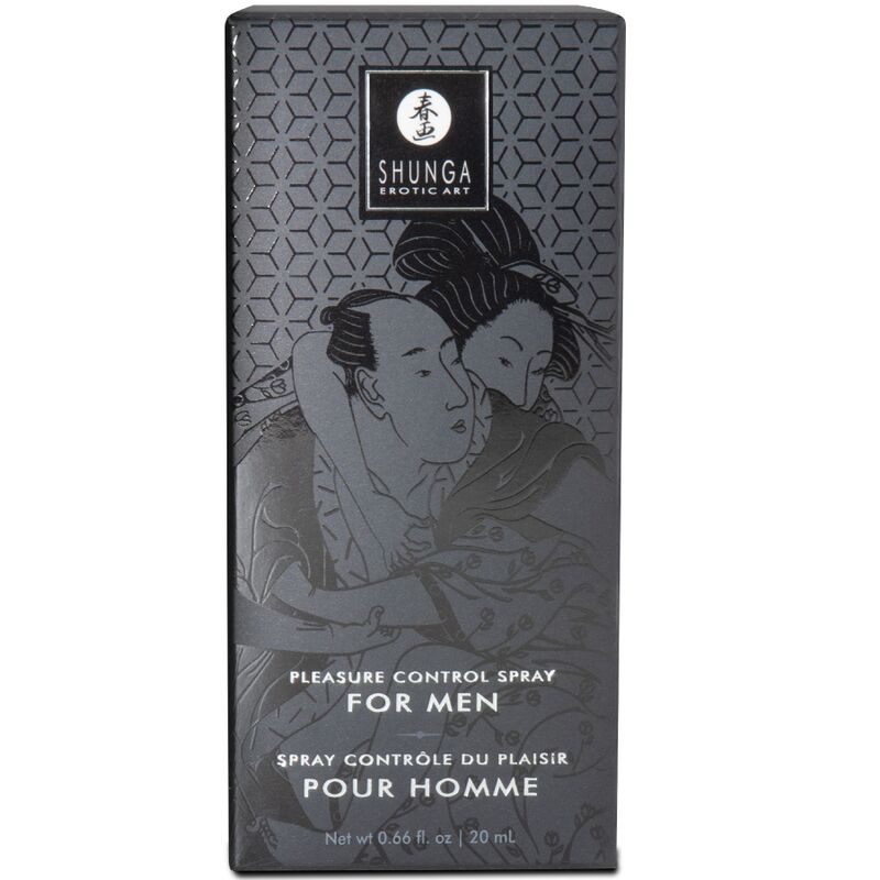SHUNGA - SPRAY RETARDANTE PARA HOMBRE 20 ML - Imagen 7