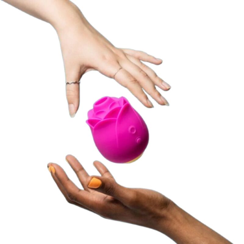 ROMP - ROSE 2.0 SUCCIONADOR DE CLÍTORIS FORMA ROSA EDICIÓN LIMITADA - Imagen 3