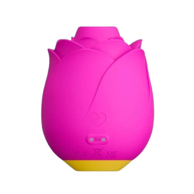 ROMP - ROSE 2.0 SUCCIONADOR DE CLÍTORIS FORMA ROSA EDICIÓN LIMITADA - Imagen 4