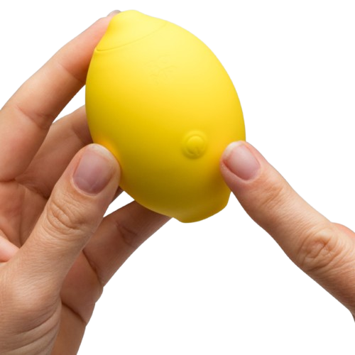 ROMP - LEMON CRUSH ESTIMULADOR DE CLÍTORIS POR ONDAS DE PRESIÓN AMARILLO - Imagen 13