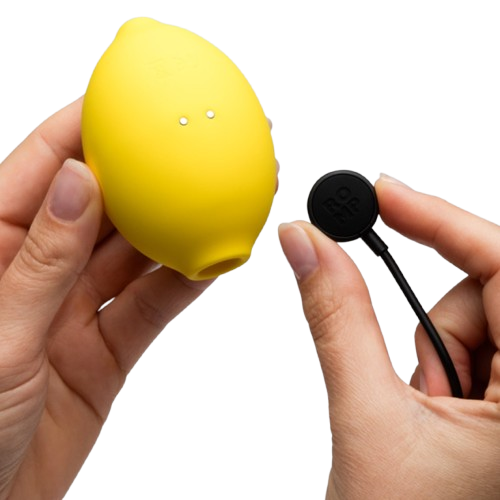 ROMP - LEMON CRUSH ESTIMULADOR DE CLÍTORIS POR ONDAS DE PRESIÓN AMARILLO - Imagen 8