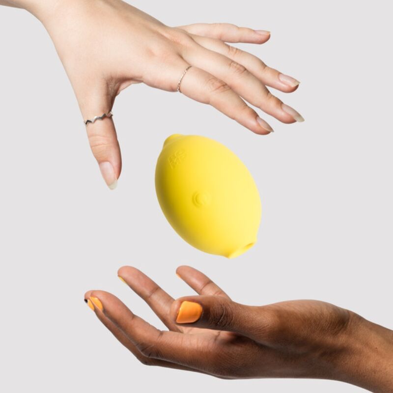 ROMP - LEMON CRUSH ESTIMULADOR DE CLÍTORIS POR ONDAS DE PRESIÓN AMARILLO - Imagen 10