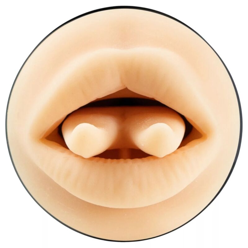 KIROO - RAVEN MOUTH MASTURBADOR LENGUA VIPERINA REALISTA - Imagen 6