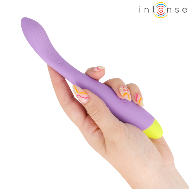 INTENSE - LUCCA G-POINT ESTIMULADOR FLEXIBLE RECARGABLE USB - Imagen 3