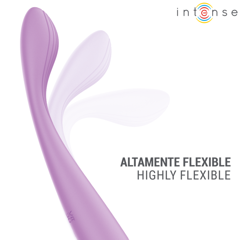 INTENSE - LUCCA G-POINT ESTIMULADOR FLEXIBLE RECARGABLE USB - Imagen 5