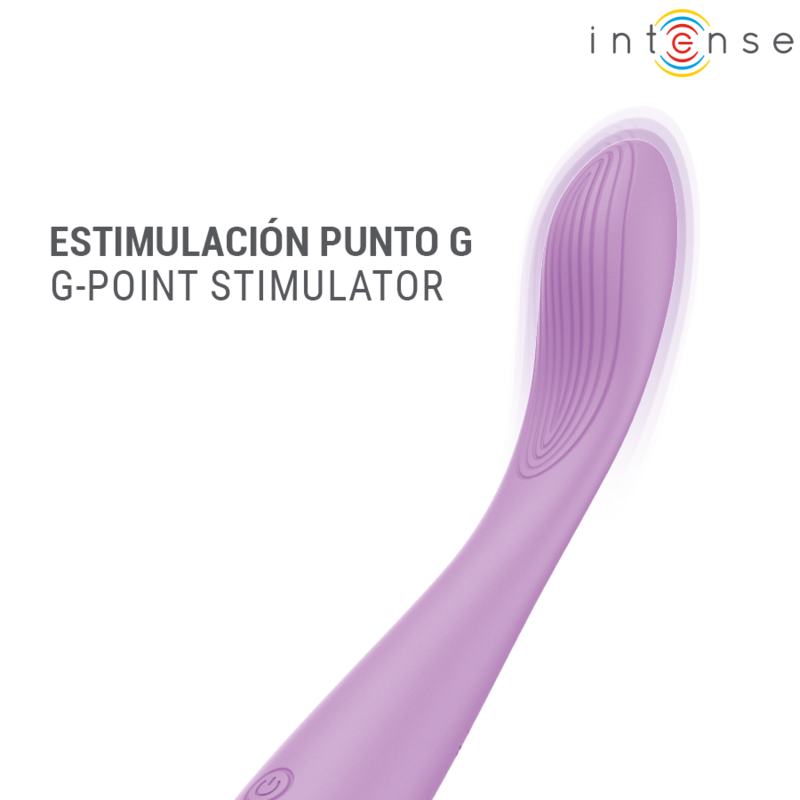 INTENSE - LUCCA G-POINT ESTIMULADOR FLEXIBLE RECARGABLE USB - Imagen 7