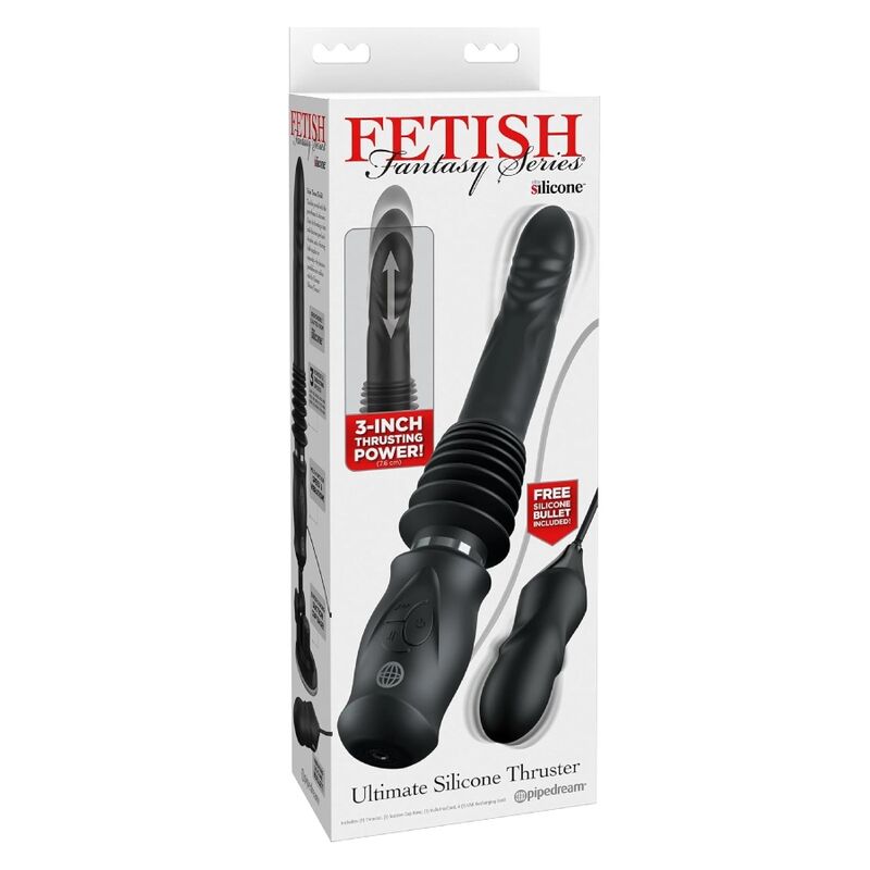 FETISH FANTASY SERIES - ULTIMATE SILICONE THRUSTER - Imagen 5