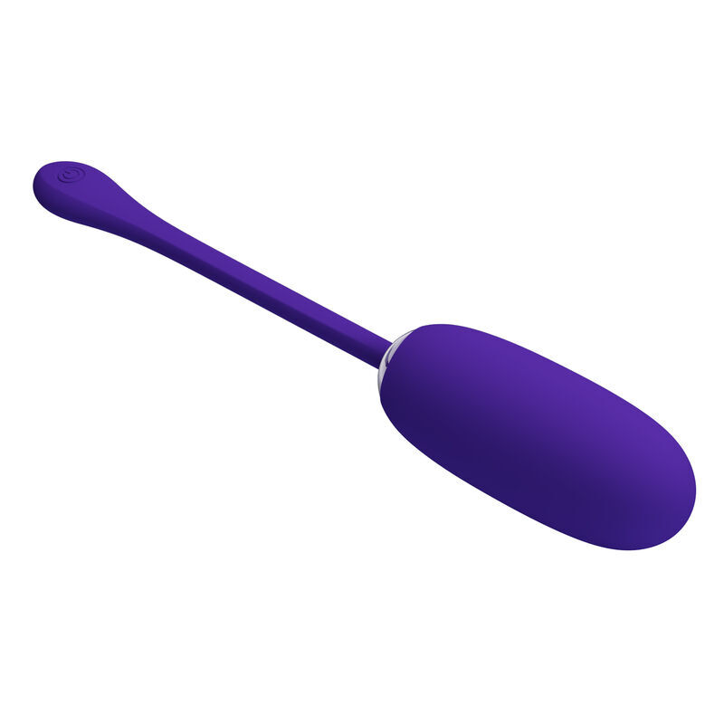 Julius Huevo Vibrador Impermeable y Recargable – Pretty Love - Imagen 32