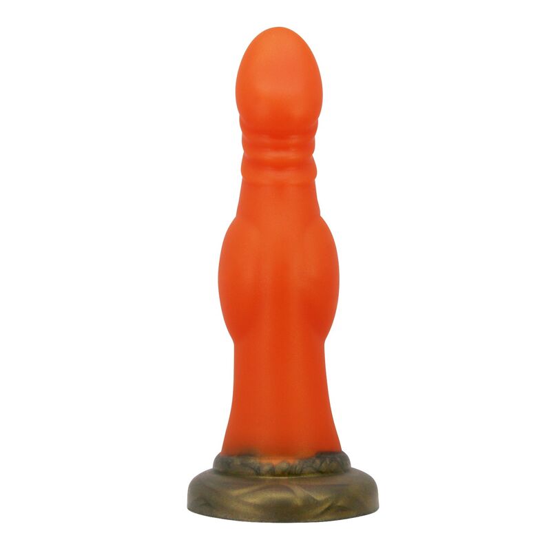 Power Monsters – Blazeheart Charger Dildo 18,5 Cm ø 4,5 Cm