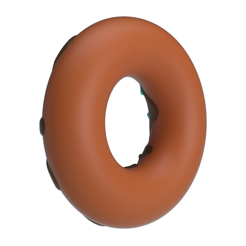 PRETTY LOVE - ANILLO PARA PENE SUPER DONUT MARRÓN - Imagen 7