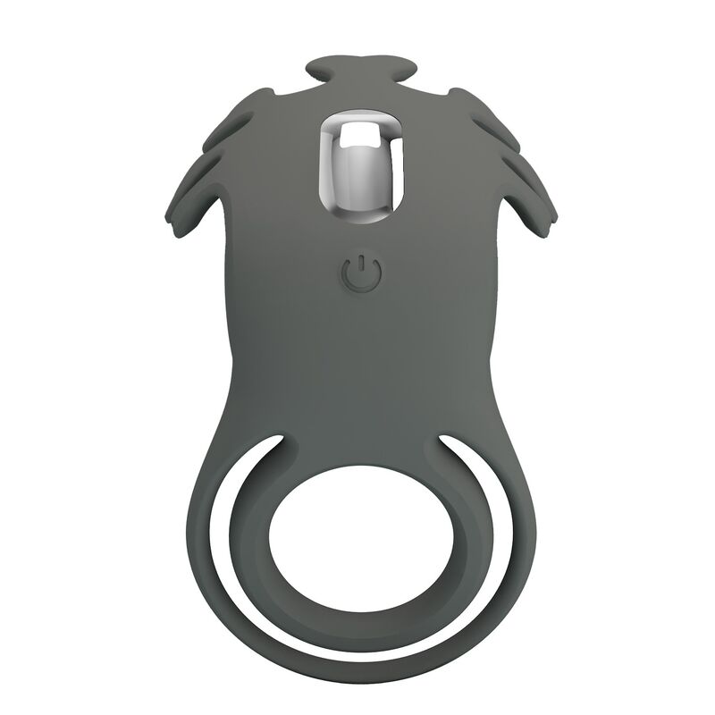 PRETTY LOVE - ANILLO VIBRADOR RECARGABLE CON ESTIMULADOR - Imagen 2