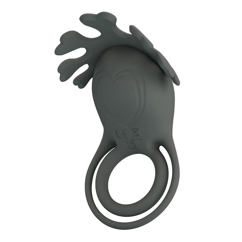 PRETTY LOVE - ANILLO VIBRADOR RECARGABLE CON ESTIMULADOR - Imagen 3